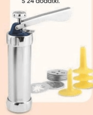 Stiskalnica za piškote - Akcija v trgovini Eurospin