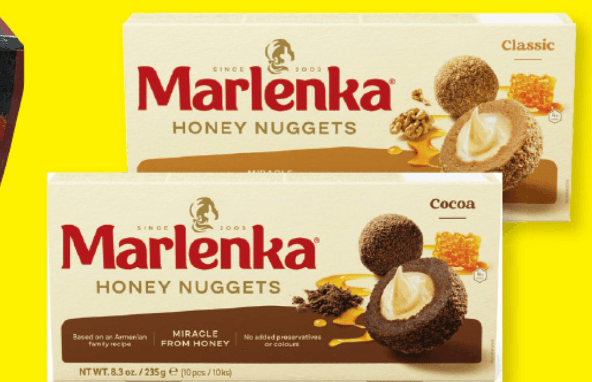 Marlenka Medene kroglice 235 g - Akcija v trgovini Lidl