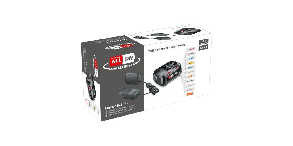 Začetni set '18V Alliance' Bosch - Akcija v trgovini Bauhaus