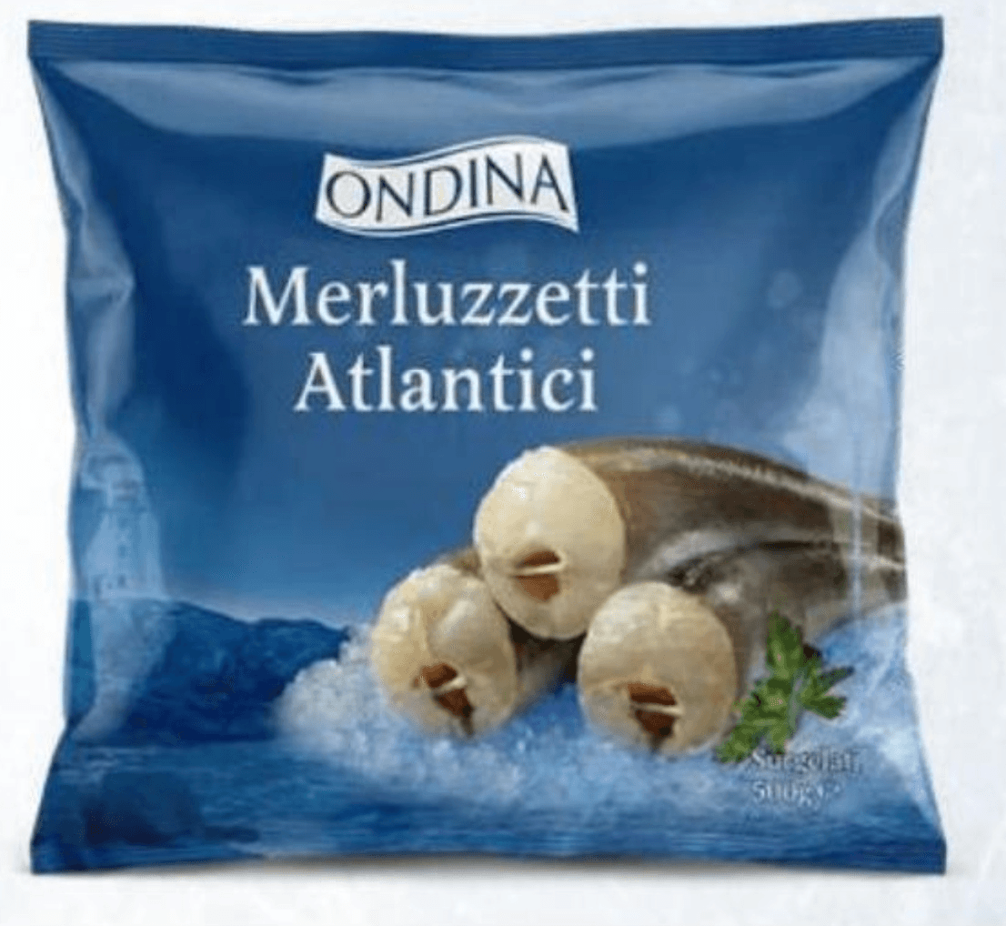 Argentinski oslič 500 g Ondina - Akcija v trgovini Eurospin