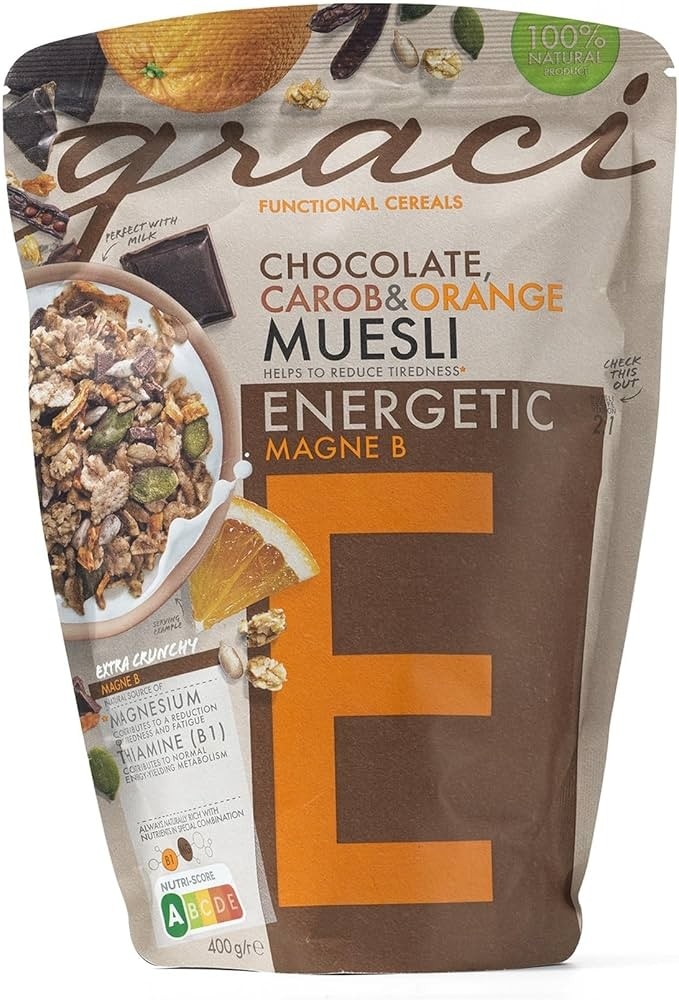 Graci Musli Energetic 400 g - Akcija v trgovini Spar