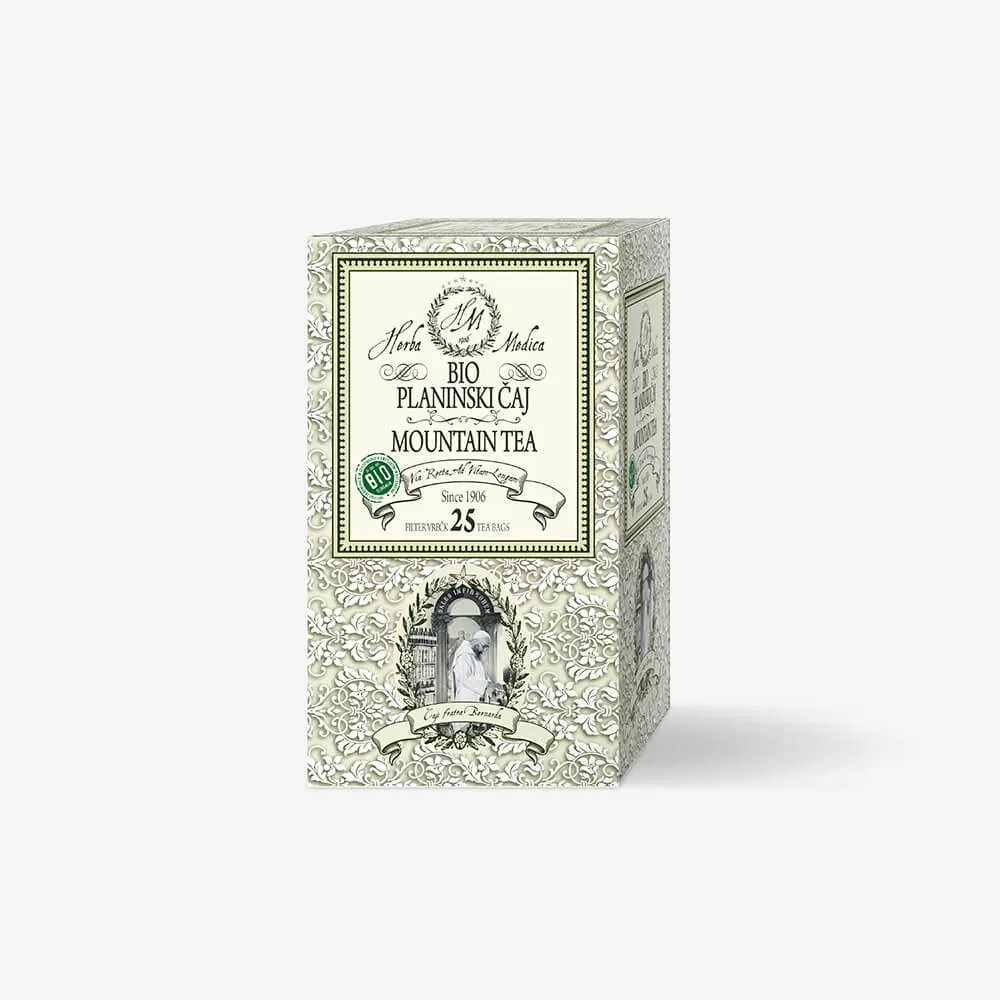 Herba Medica bio planinski čaj 25 filter vrečk - Akcija v trgovini Dm