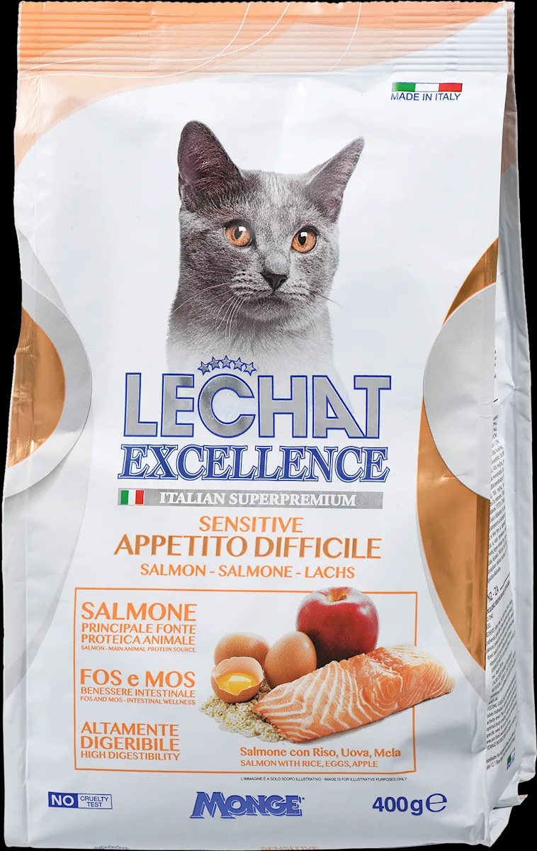 Suha hrana Excellence 400 g - Akcija v trgovini E.Leclerc