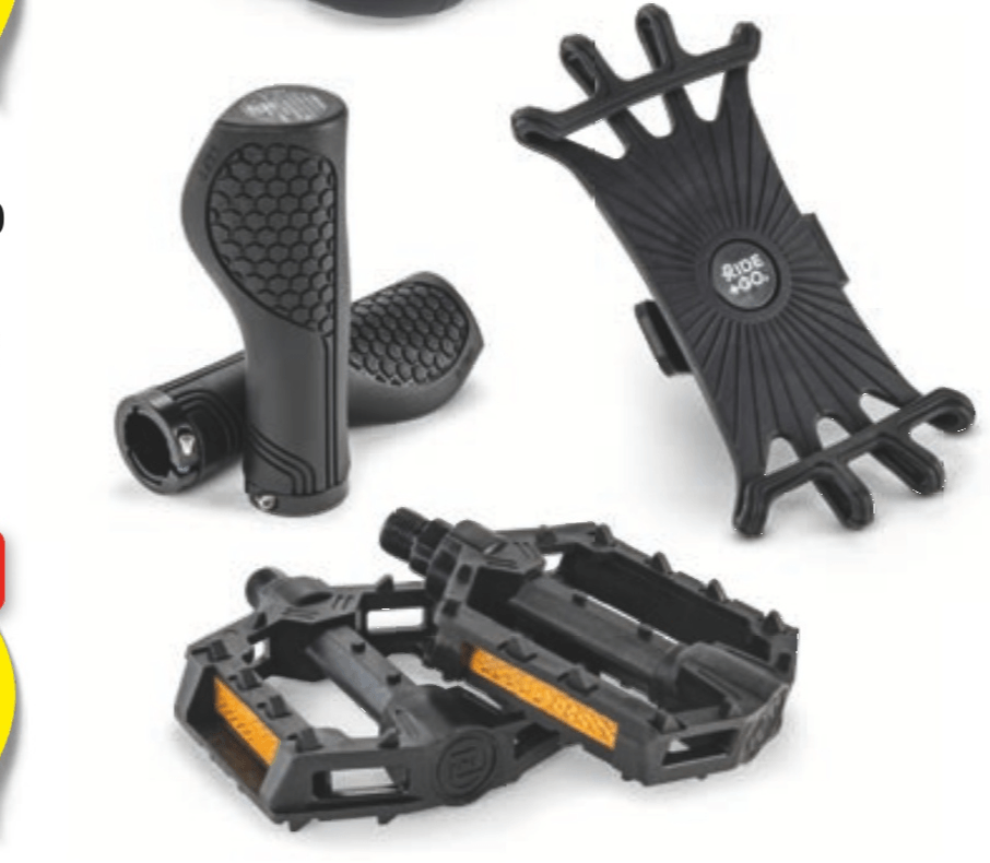 Dodatki za kolo - Akcija v trgovini Hofer