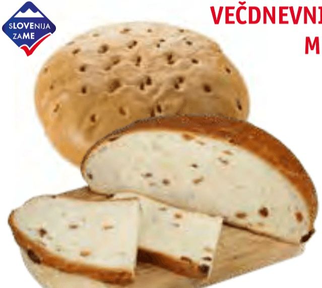 Večdnevni praznični mlečni kruh 800 g - Akcija v trgovini Jager