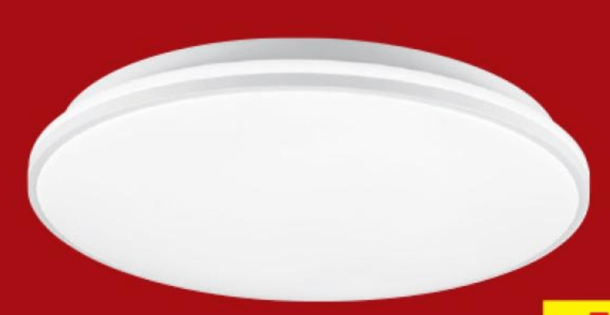 LIVARNO Stropna LED-svetilka - Akcija v trgovini Lidl