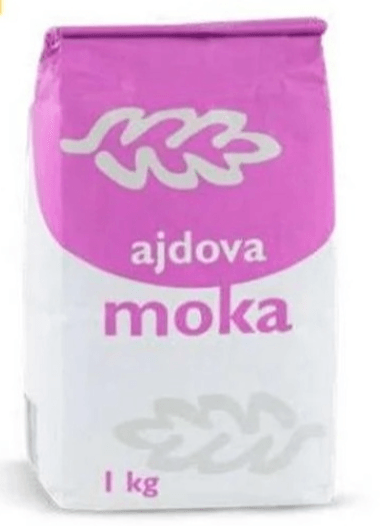 Ajdova moka 1 kg - Akcija v trgovini Eurospin