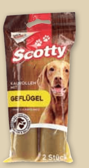 Scotty Priboljšek za pse zvečilne rolice 2 x 100 g - Akcija v trgovini Spar