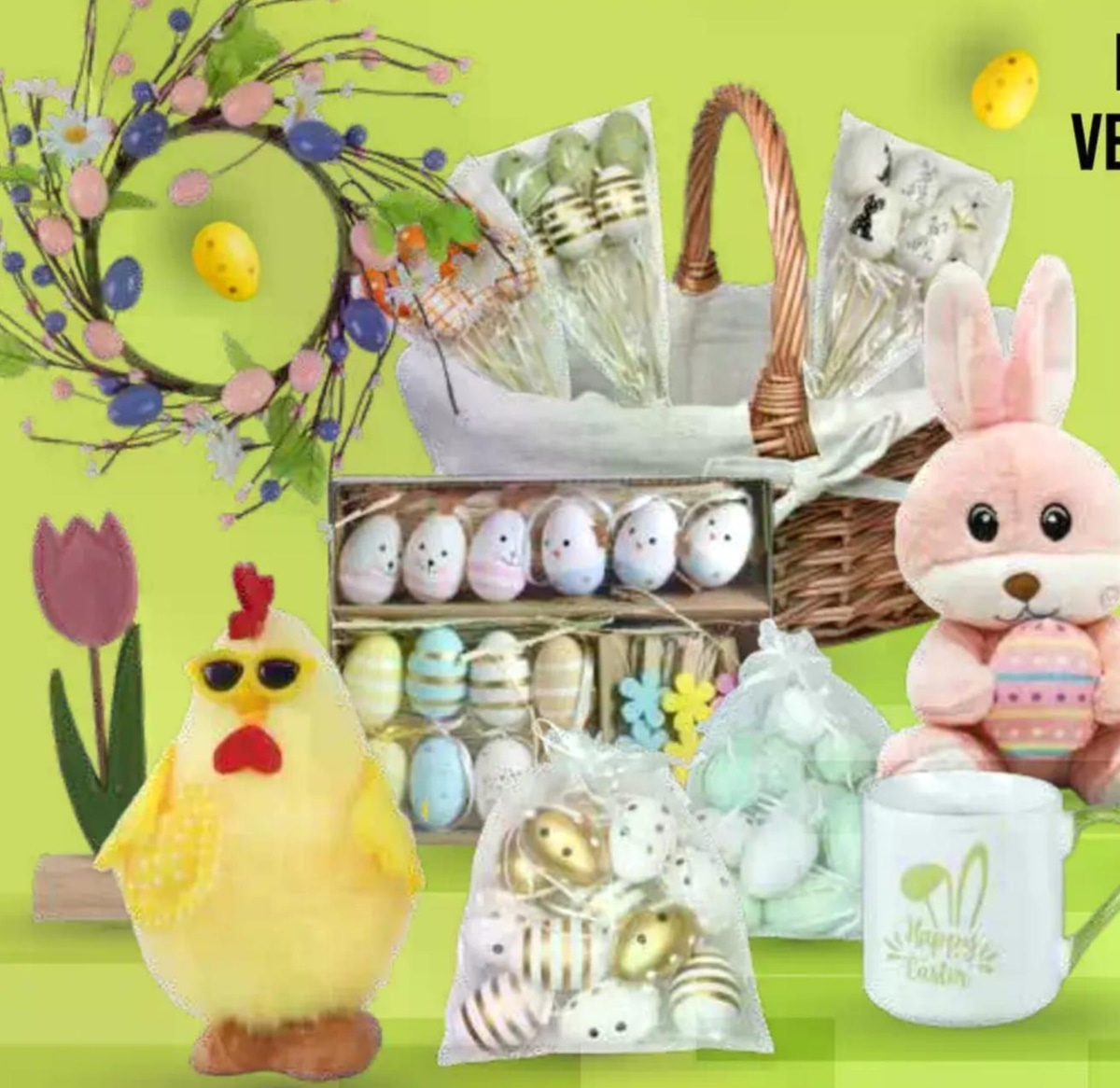 Velikonočni izdelki - Akcija v trgovini Mercator
