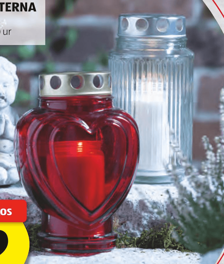 Steklena laterna - Akcija v trgovini Hofer