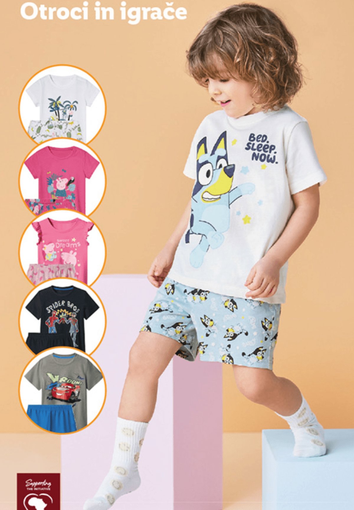 Kratka pižama - Akcija v trgovini Lidl