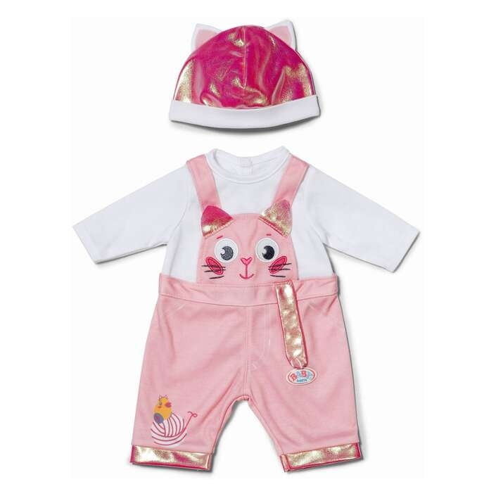 Komplet oblačil Samorog ali Muca s kapo BABY born - Akcija v trgovini Baby Center
