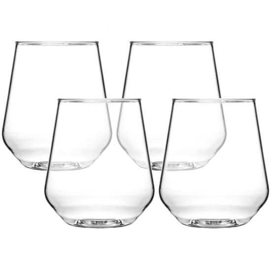 Garnitura kozarcev za vodo Vinetis 4 kozarci x 0,35 l - Akcija v trgovini Tuš