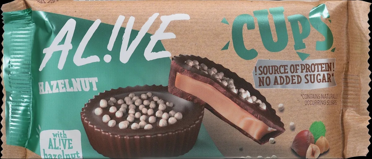 Al!ve Kakavove skodelice 2 x 16 g - Akcija v trgovini Spar