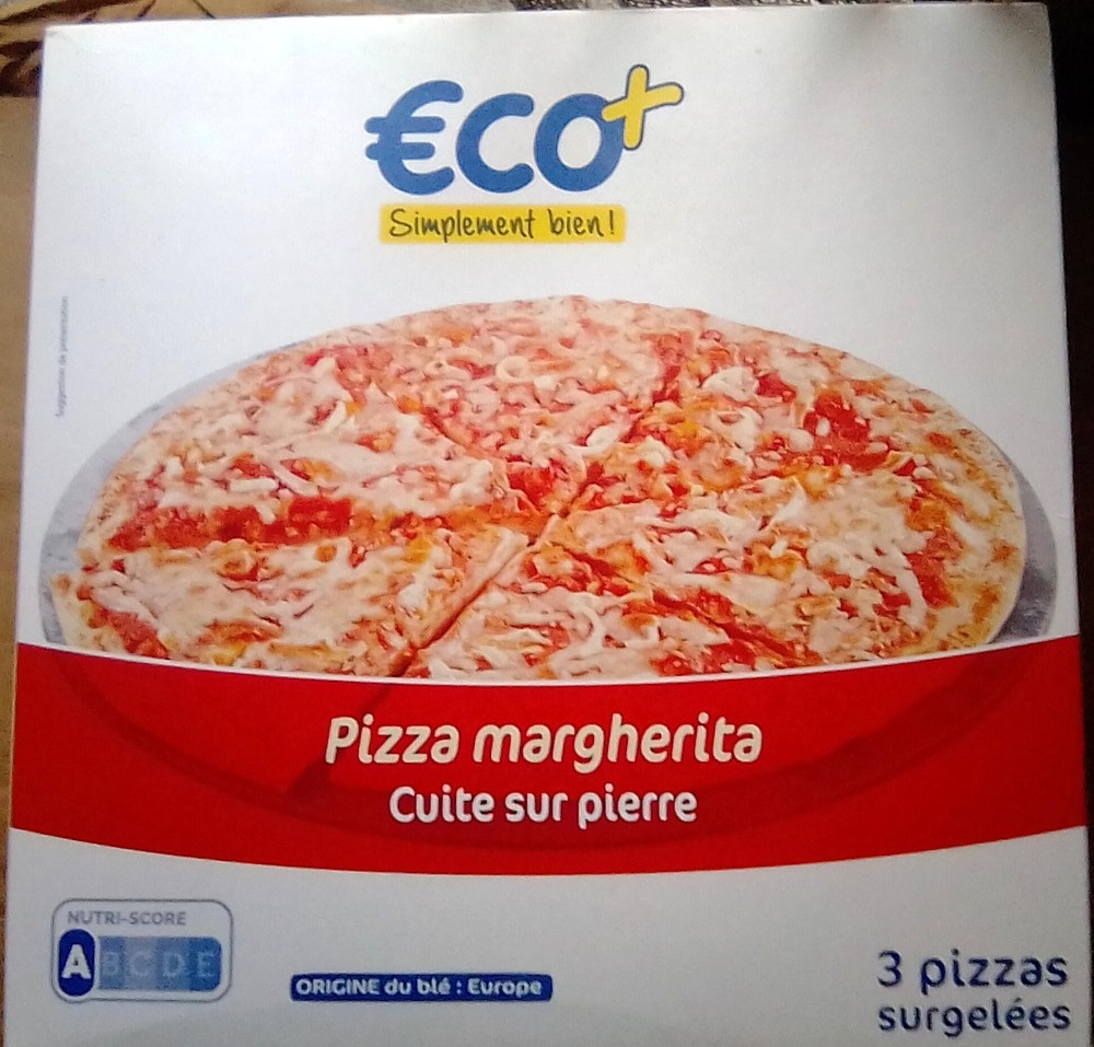 Pica Margherita 3x 300 g Eco - Akcija v trgovini E.Leclerc