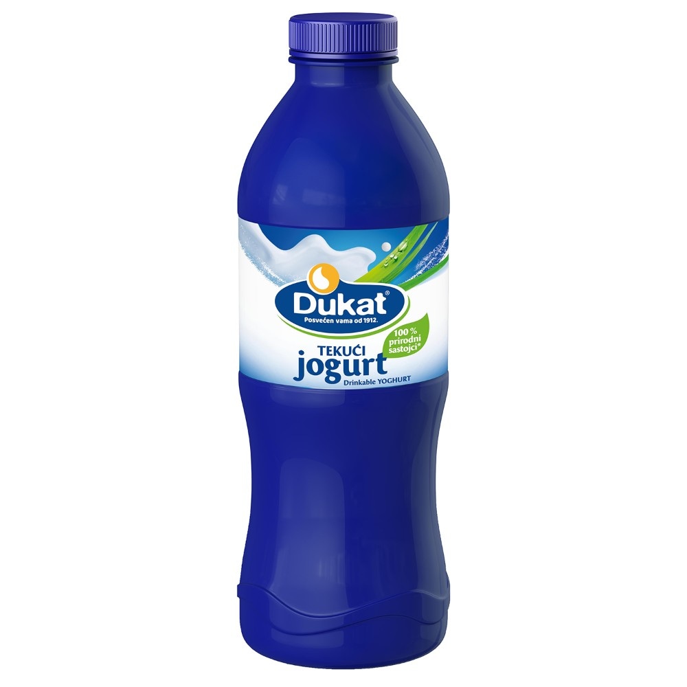 Naravni tekoči jogurt Dukat 1 kg Akcija v trgovini Jager