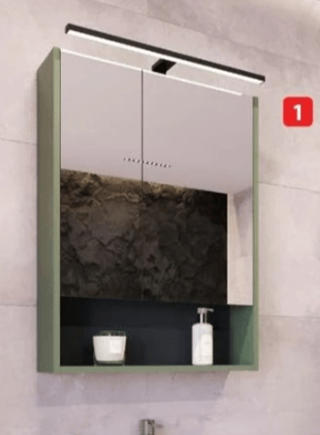 Omarica z ogledalom - Akcija v trgovini Bauhaus