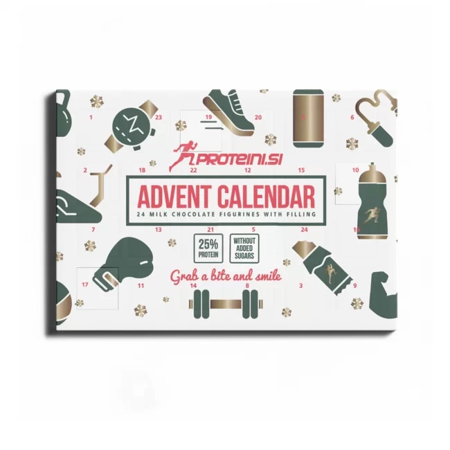 Proteini.si Adventni koledar 192 g - Akcija v trgovini Lidl