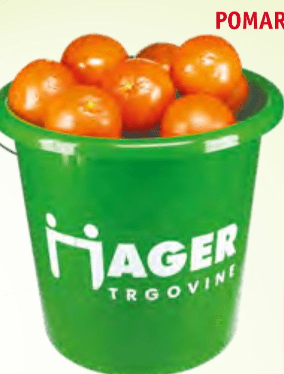 Pomaranče v vedru Cca. 6 kg - Akcija v trgovini Jager