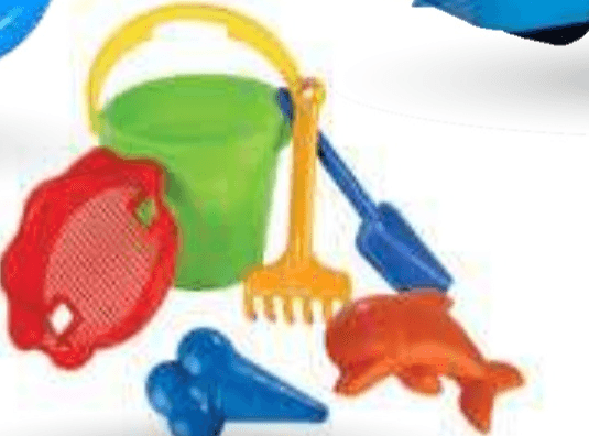 Set za peskovnik - Akcija v trgovini Mercator
