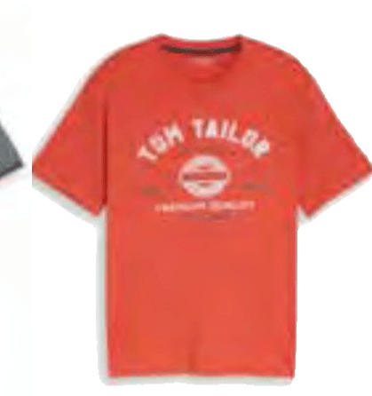 Moška majica Tom Tailor - Akcija v trgovini Jager