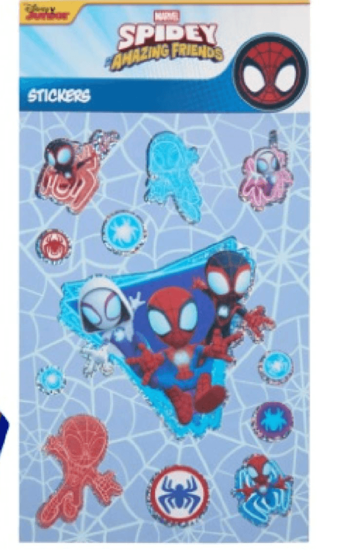Spidey and His Amazing Friends nalepke 6 pol Akcija v trgovini Action