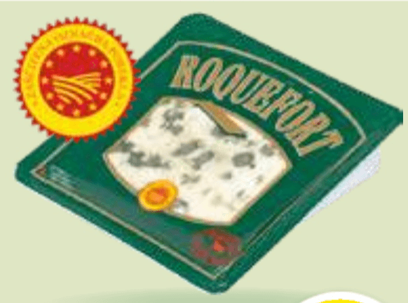 Sir Roquefort 100 g - Akcija v trgovini E.Leclerc
