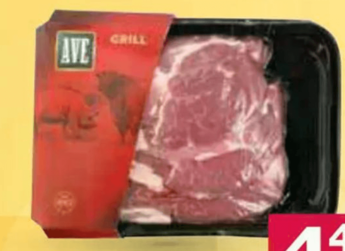 Svinjski vrat brez kosti zrezki AVE 500 g - Akcija v trgovini Mercator