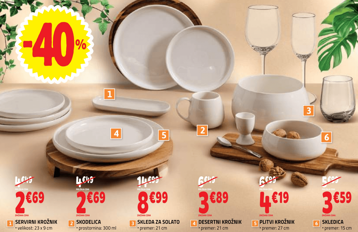 Skodelica - Akcija v trgovini E.Leclerc