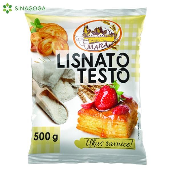 Listnato testo 500 g Mara Akcija v trgovini Jager