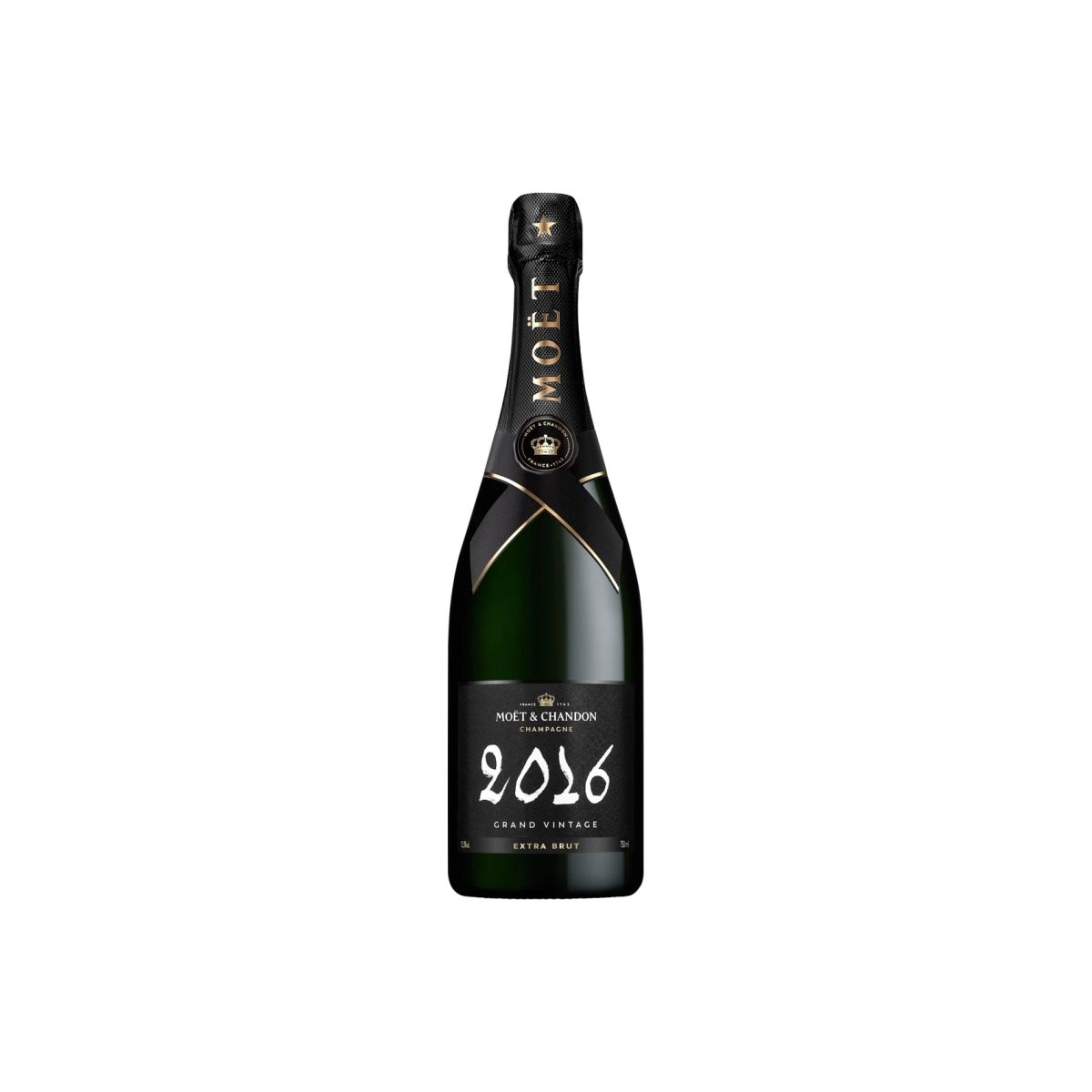 Moët & Chandon Grand Vintage 2016 šampanjec 0,75 L - Akcija v trgovini Kompas Shop