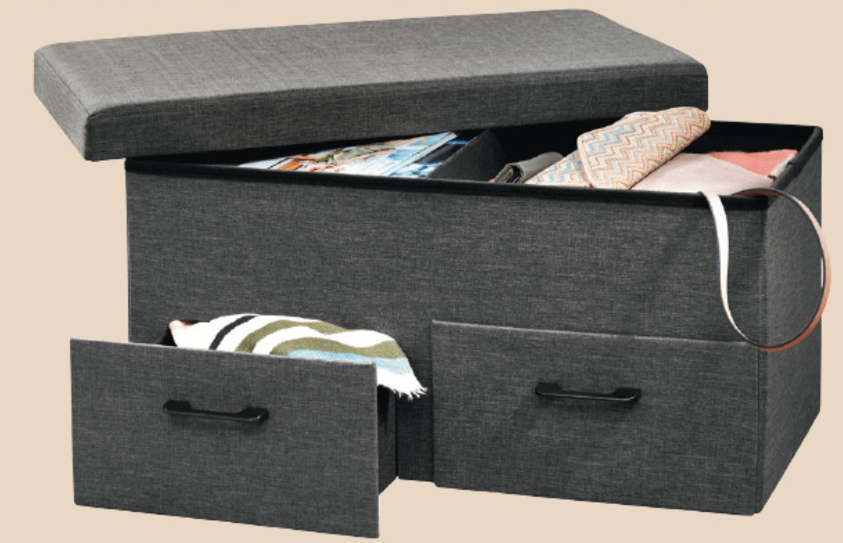 LIVARNO Skrinja za sedenje - Akcija v trgovini Lidl