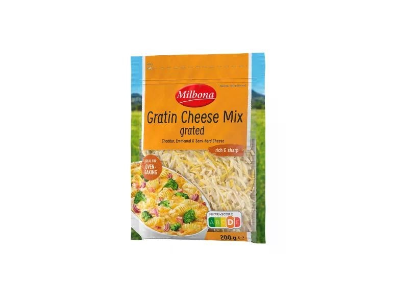 Milbona ribani trdi sir 150 g - Akcija v trgovini Lidl