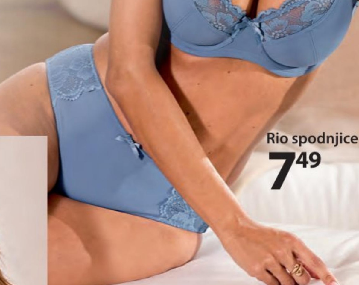 Rio spodnjice body classic - Akcija v trgovini NKD