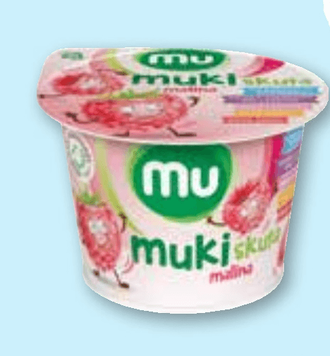 Sadna skuta Mu 100 g - Akcija v trgovini Spar