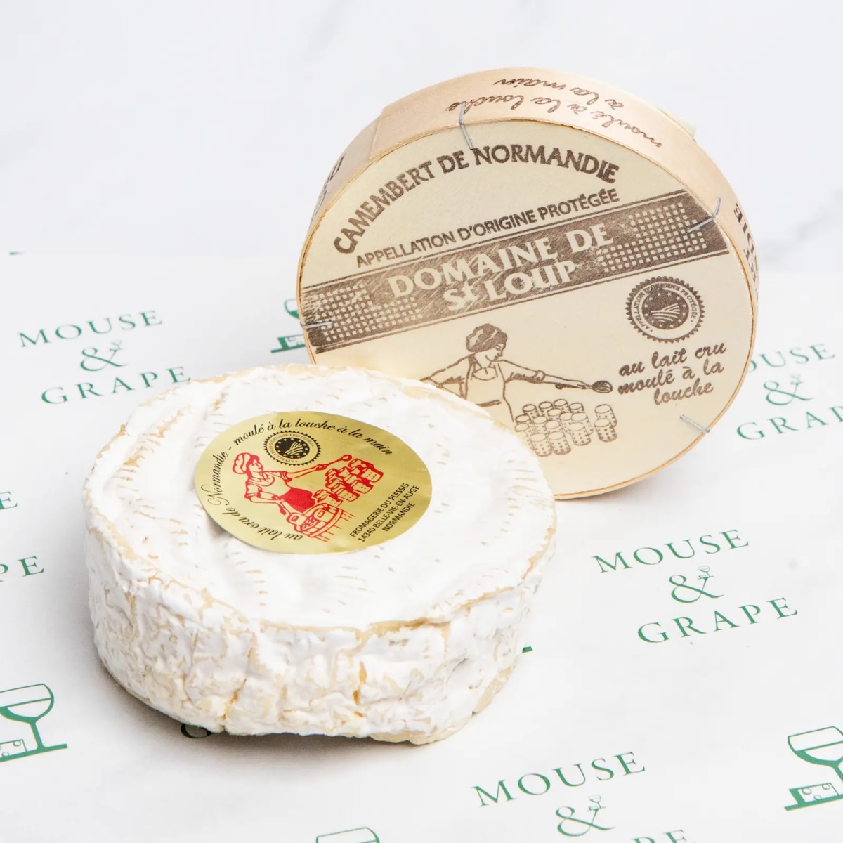 SIR CAMEMBERT DE NORMANDIE 250 g - Akcija v trgovini E.Leclerc