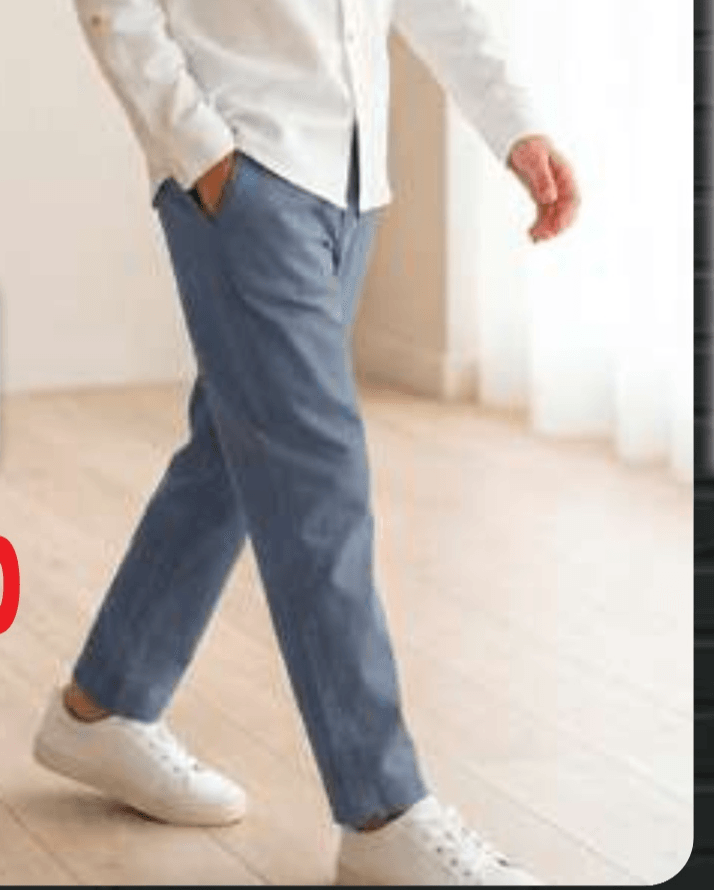 Deške hlače TISSAIA - Akcija v trgovini E.Leclerc