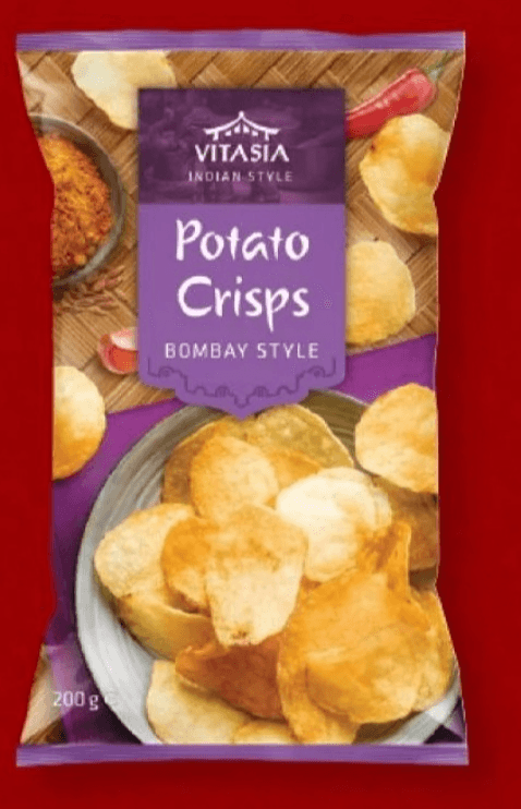 Vitasia Krompirjev čips 200 g - Akcija v trgovini Lidl