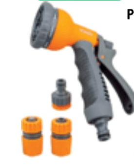 Pištola s priključki - Akcija v trgovini Jager