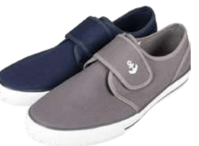 Moški platneni čevlji - Akcija v trgovini E.Leclerc