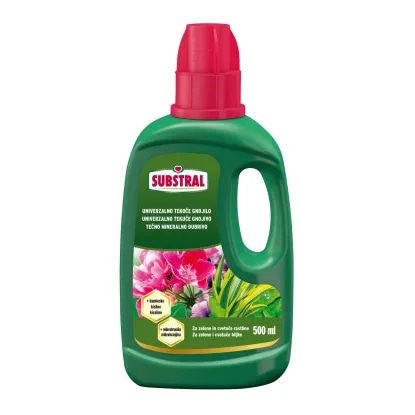Substral univerzalno tekoče gnojilo 500 ml - Akcija v trgovini Merkur