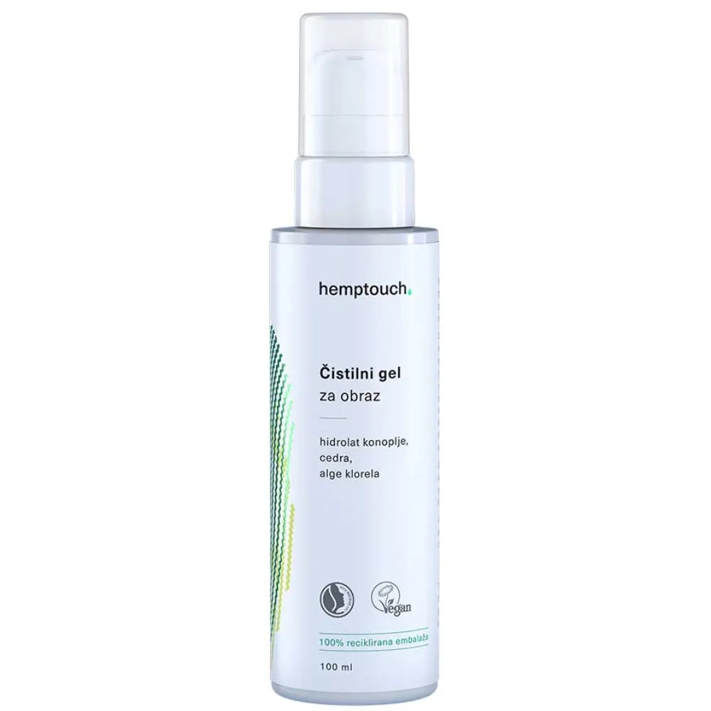 Hemptouch čistilni gel 100 ml Akcija v trgovini E.Leclerc