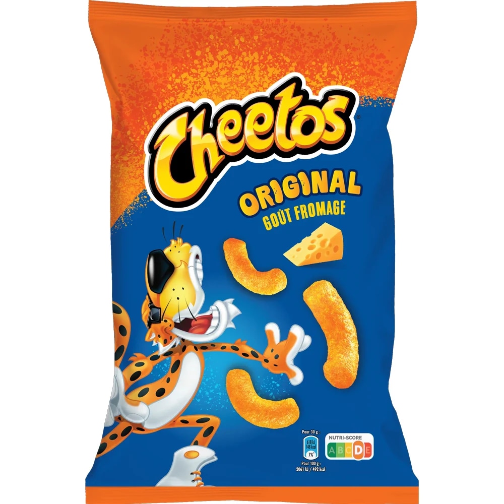 Cheetos slani prigrizek Original 80 g - Akcija v trgovini E.Leclerc