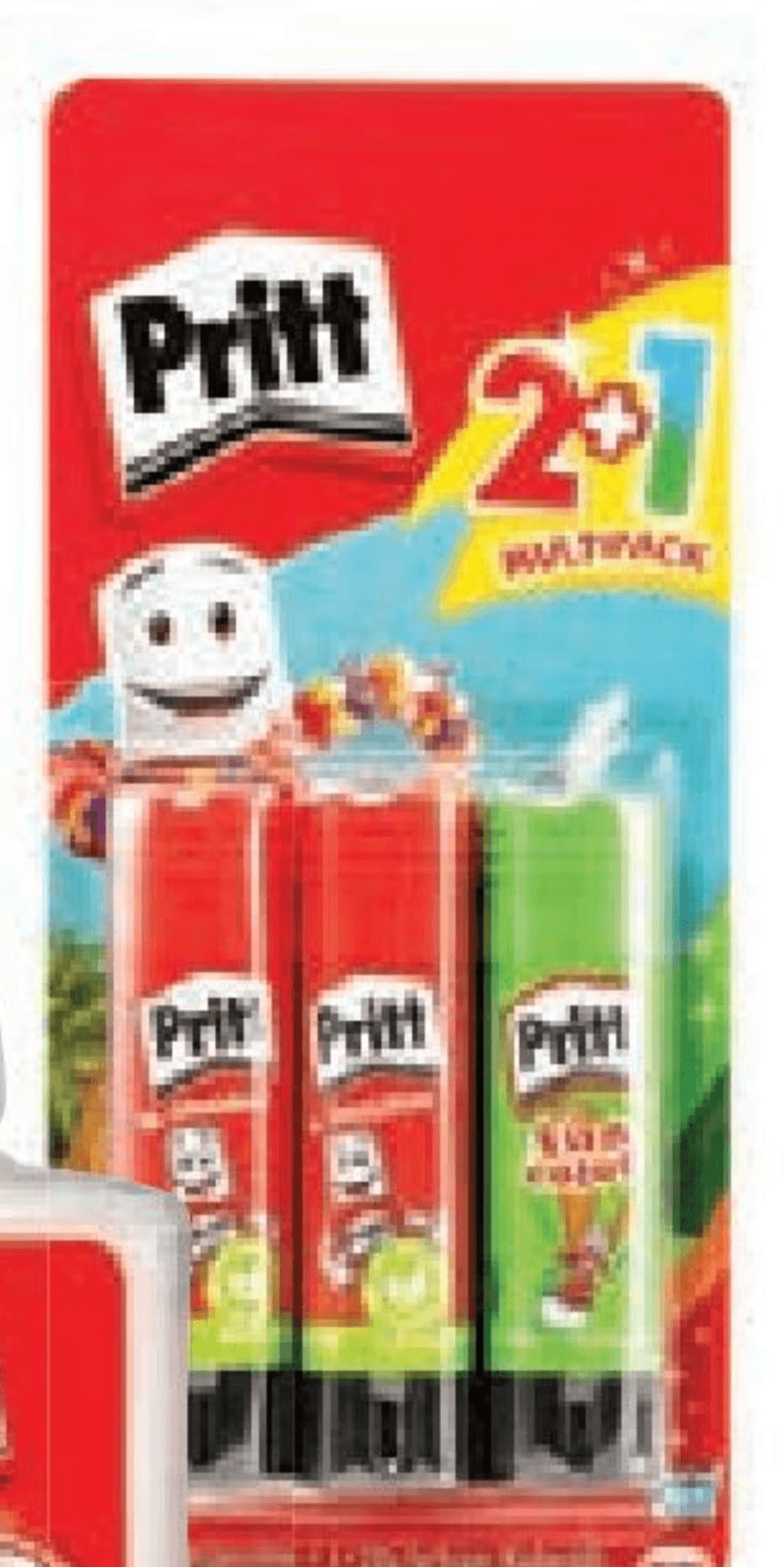 Komplet za ustvarjanje 3 kosi Pritt - Akcija v trgovini Hofer