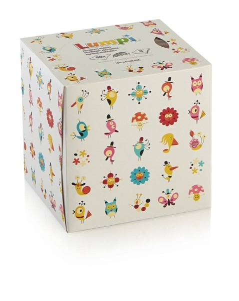 Papirnati robčki Lumpi 60 lističev - Akcija v trgovini Mercator