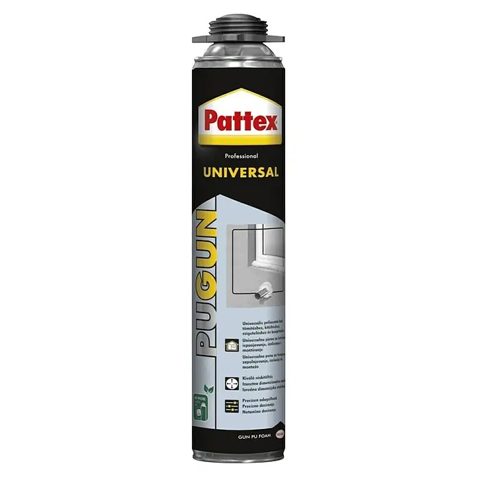PU pena Pattex Whiteteq PRO 700 mL - Akcija v trgovini Jager