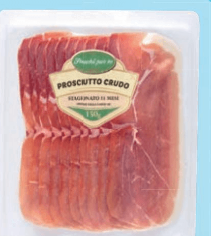Freschi per te pršut 150 g Akcija v trgovini Hofer