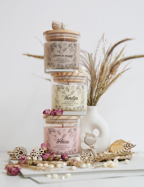 Cvetka Sveča - Akcija v trgovini Tuš