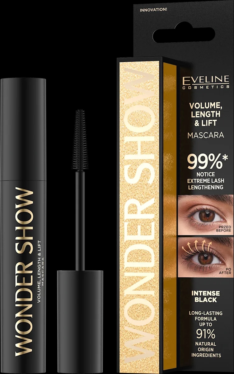 Eveline Cosmetics Wonder Show maskara - Akcija v trgovini Dm