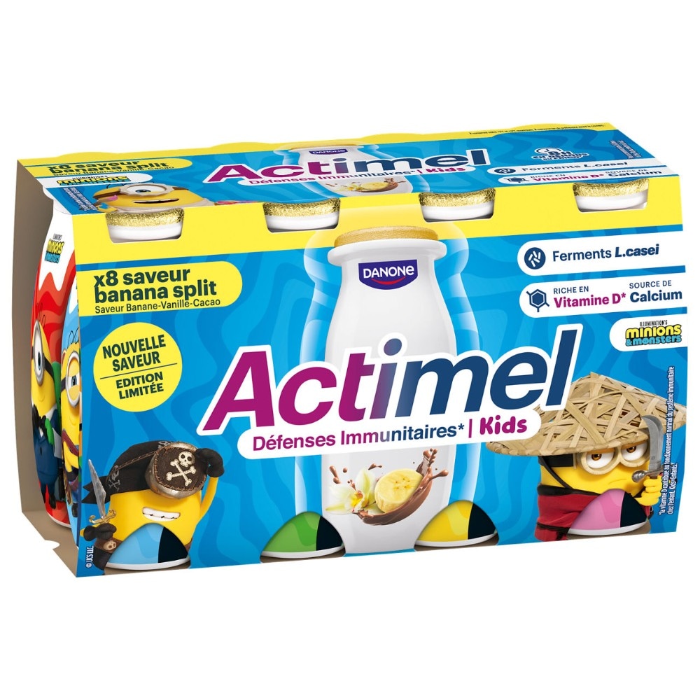 Danone Actimel banana split 800 g Akcija v trgovini E.Leclerc
